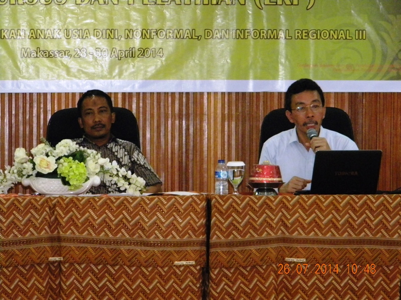 Ortek Penguatan Manajemen LKP se Regional III Ditutup