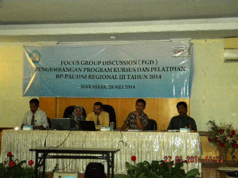 Kasubdit Pembelajaran dan Peserta Didik Hadiri FGD Program Suslat