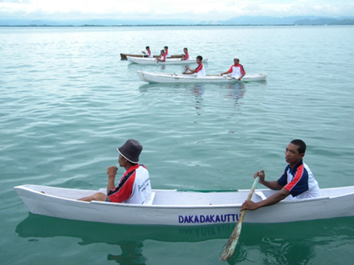 BPPNFI Regional V Makassar Gelar Festival Anak Pulau