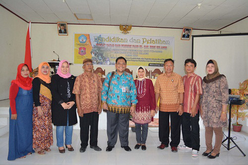 Kepala BP PAUDNI Reg. III Resmi Tutup Diklat Pendidik PAUD se-Kab. Bone Bolango