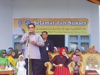 Apresiasi PTK-PAUDNI Berprestasi, Bone Bolango Minim Persiapan
