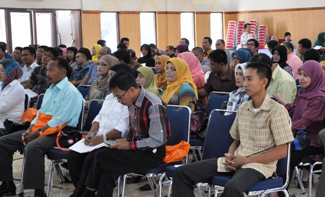 88 Tutor se Sulawesi Ikut MOT di BP PAUDNI