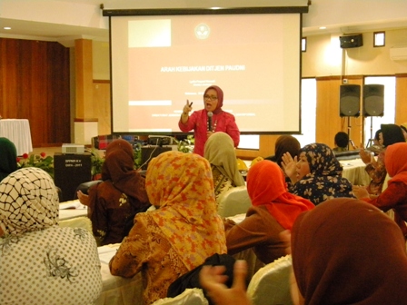 Dirjen PAUDNI Buka Ortek Penguatan Pembelajaran PAUD