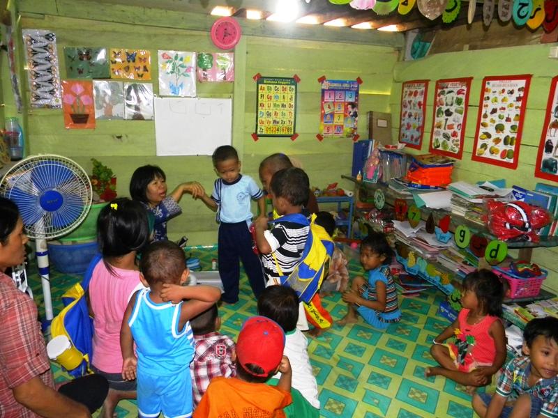 PAUD Pelangi - Sekolah untuk Anak Pemulung