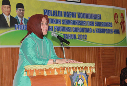 Ratusan PTK-PAUDNI Se Provinsi Gorontalo Ikuti Rapat Koordinasi PTK-PAUDNI