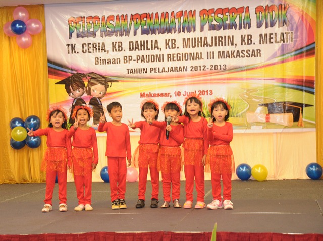 Penamatan Bersama TK Binaan BPPAUDNI Regional III