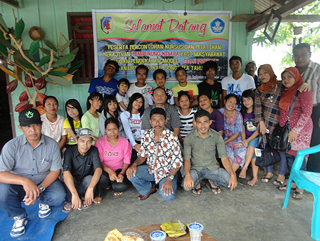 Percontohan Kursus dan Pelatihan  