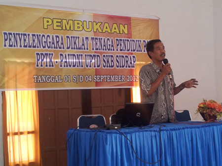 Diklat Tenaga Pendidik PAUD