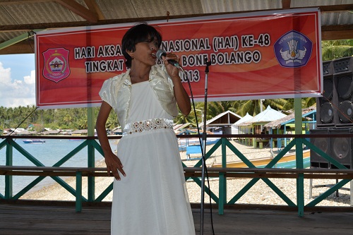 Target 2015, Bone Bolango Bebas Buta Aksara