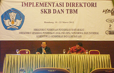 Workshop Implemantasi Direktori SKB dan TBM