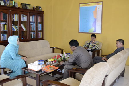 Kunjungan Anggota DPRD 