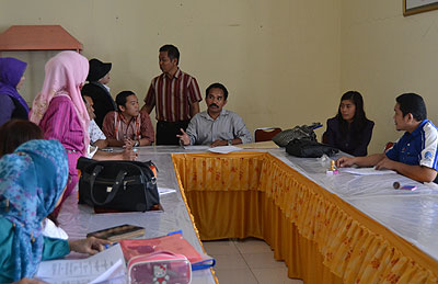 Penandatangan MOU