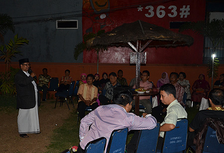 HIPKI Makassar Halal Bi Halal di Kafe Baca
