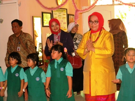 Dirjen PAUDNI Kunjungi TK Pembina Sulsel