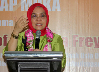 Dirjen PAUDNI Buka Sosialisasi Kerja Sama Program PAUD